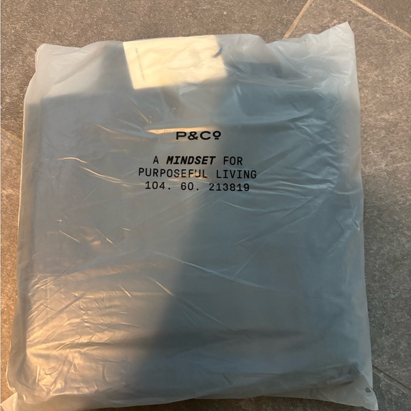 P&Co SURPLUS HIGH WAISTED PANTS - KHAKI GREEN - Picture 3 of 4